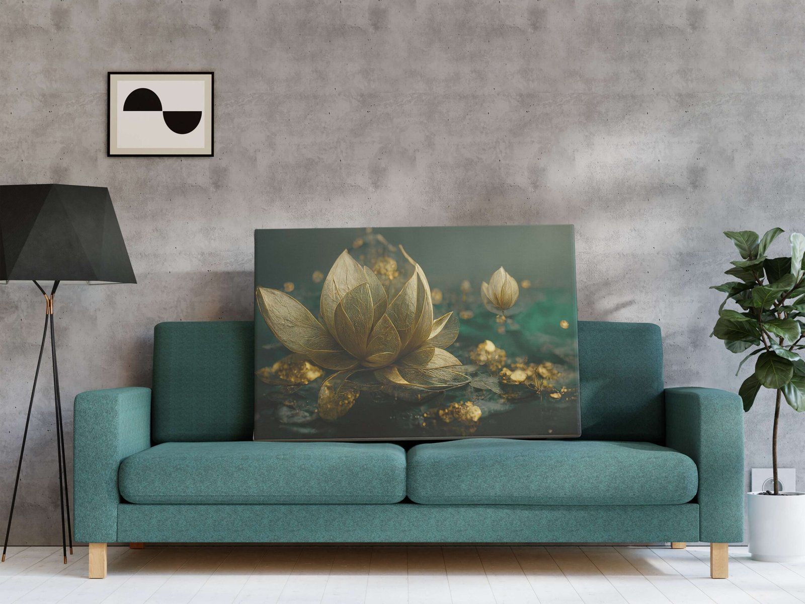 Unique Canvas Paintings for Bedrooms & Offices - Image 2